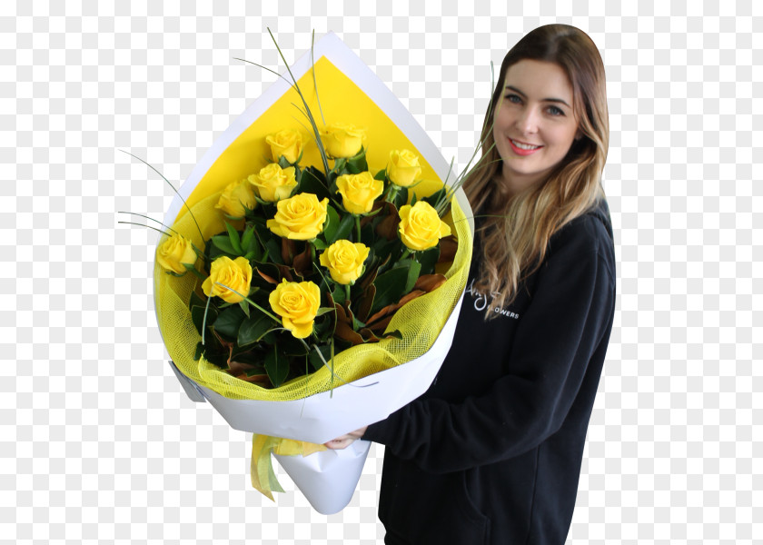 Beautiful Yellow Flower Arrangements Garden Roses Bouquet Floral Design Cut Flowers PNG