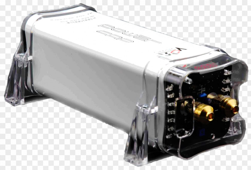 Car Capacitor Subwoofer Audio Crossover Loudspeaker PNG