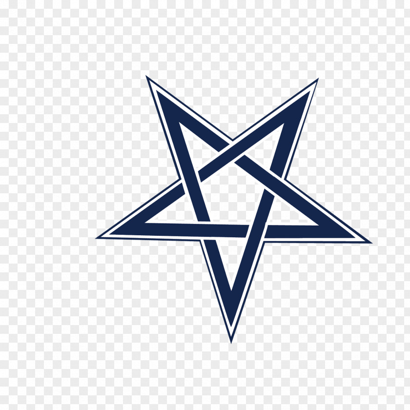 Cowboy Pentagram Sigil Of Baphomet Wicca Satanism PNG
