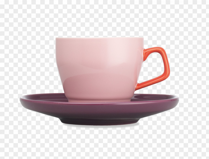 Cup And Saucer Coffee Espresso Ristretto PNG