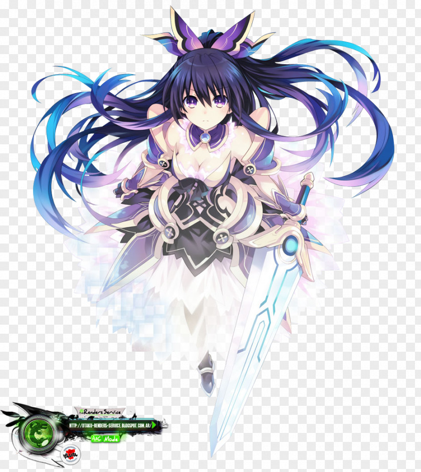 Date A Live High-definition Television Desktop 1080p PNG television 1080p, Anime clipart PNG