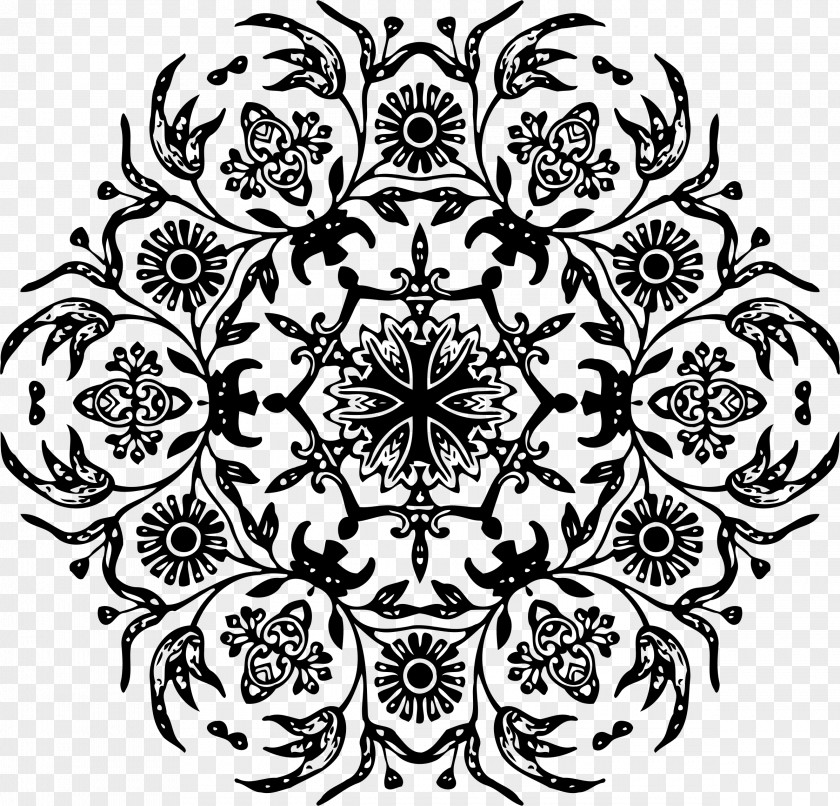 Design Floral Art Clip PNG