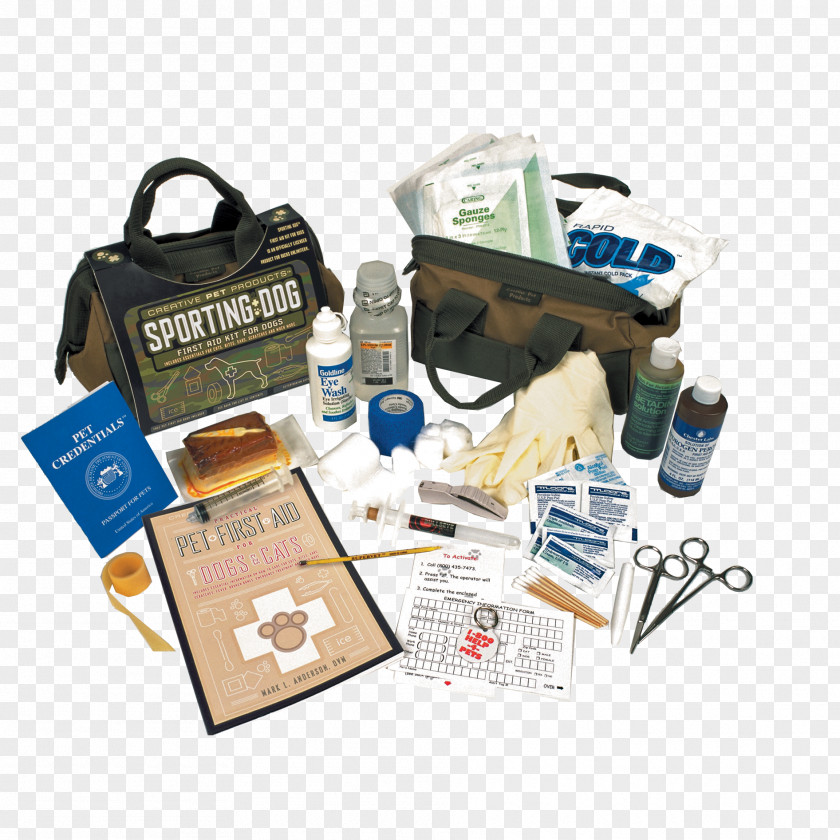 Dog Hunting First Aid Kits Supplies Pet & Emergency PNG