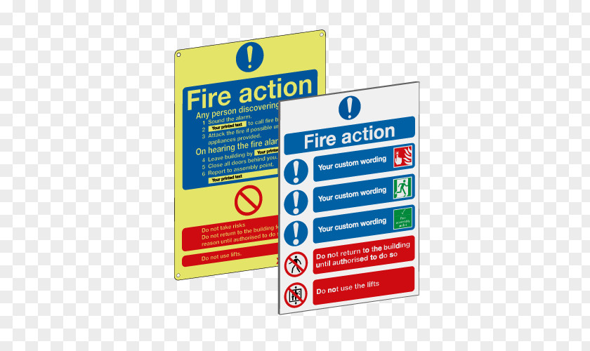 Fire Safety Sign Logo PNG