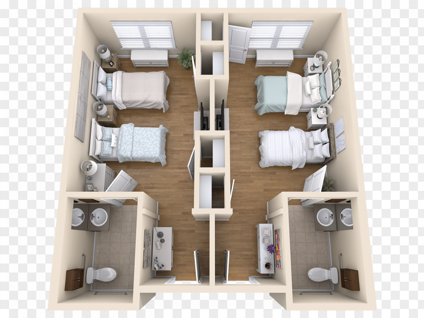 House Stone Pointe Apartment Floor Plan Room PNG