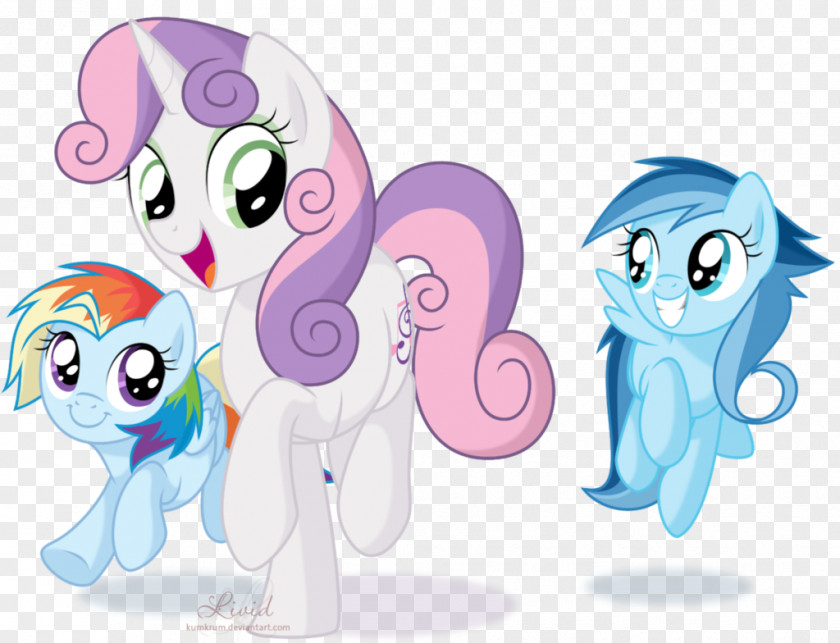 My Little Pony Rainbow Dash Foal Horse PNG