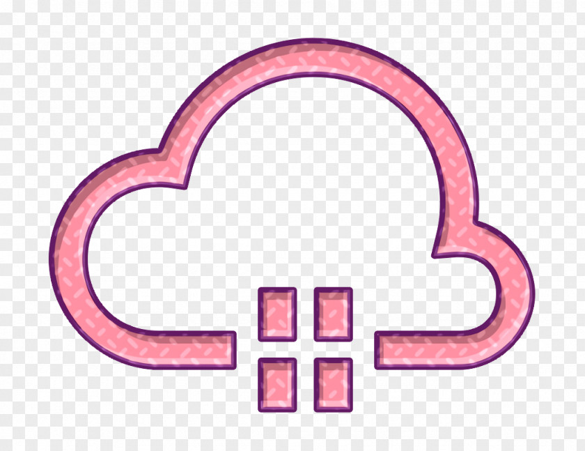 Number Material Property Forecast Icon Rainy Weather PNG