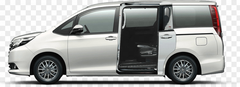 Open Doors Compact Van Car Minivan Toyota PNG