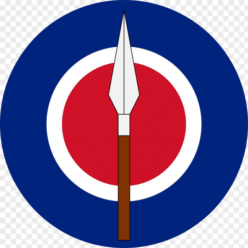 Royal Federation Of Rhodesia And Nyasaland Rhodesian Air Force Roundel PNG