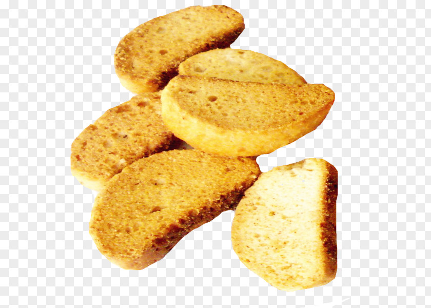 Rusk Zwieback Bread PhotoScape PNG