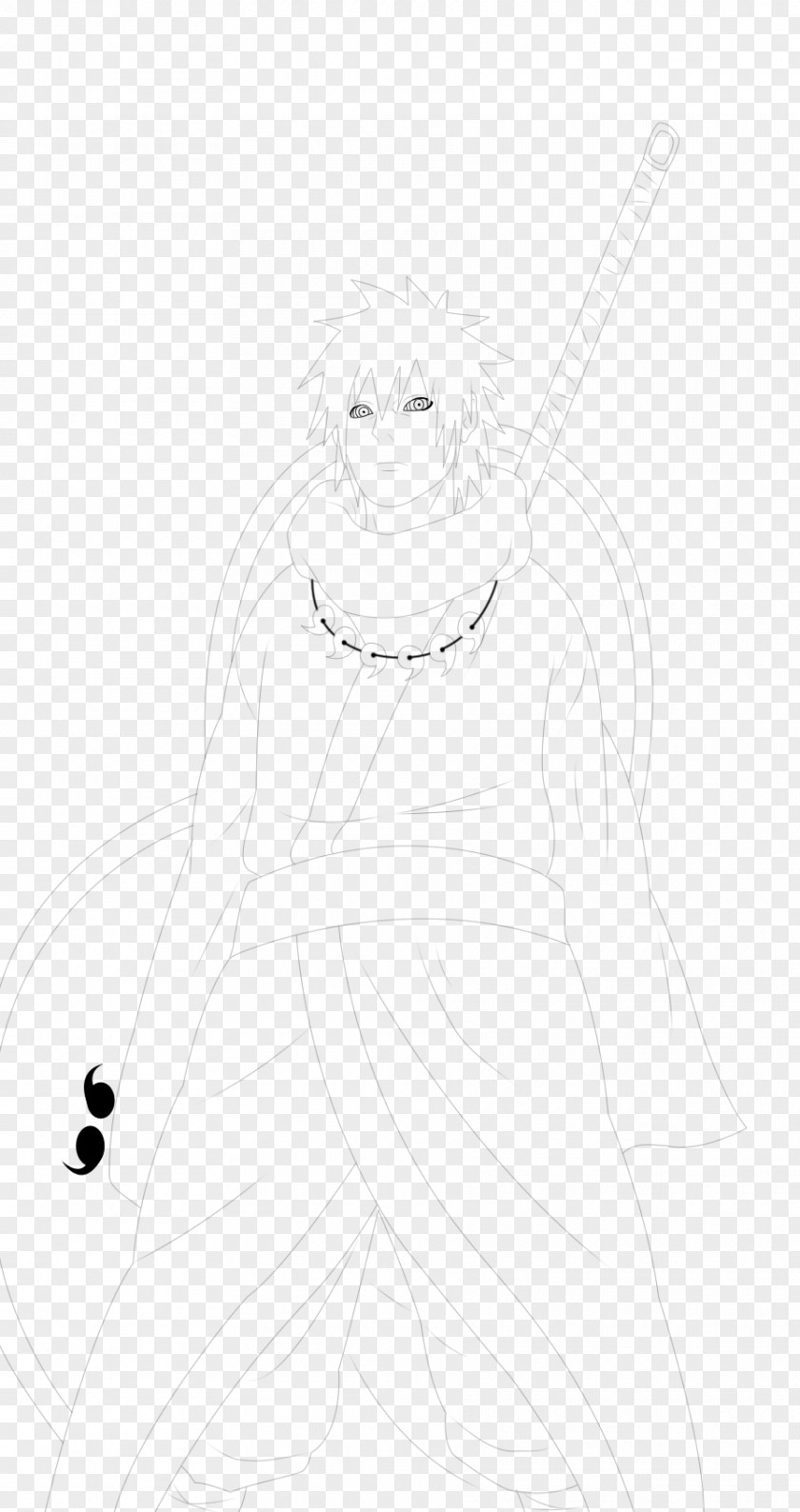 Sam Shepard Line Art Drawing Cartoon Sketch PNG