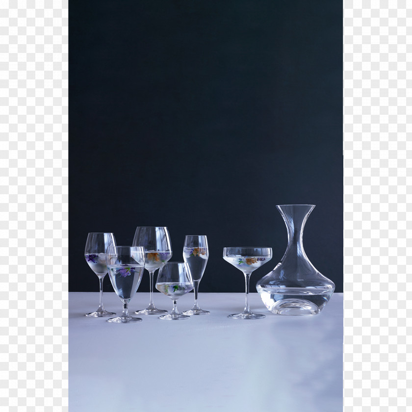 Wine Glass Decanter Carafe PNG