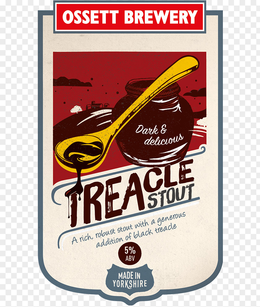 Beer Ossett Stout Brewery Treacle PNG