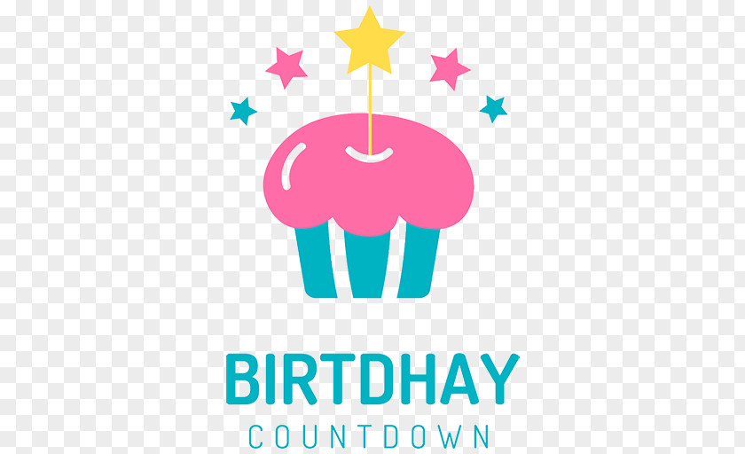 Birthday Countdown Clip Art Vector Graphics Illustration Drawing PNG