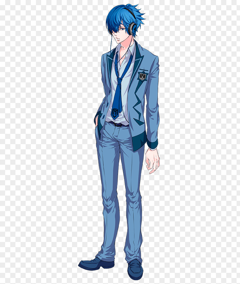 Character ROOT∞REXX Protagonist Costume Design Fiction PNG