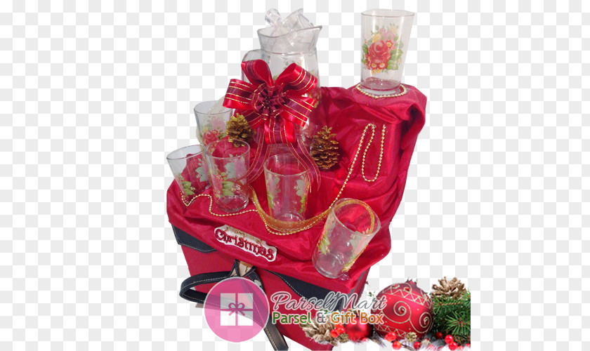 Christmas Choco Pie Food Gift Baskets Butter Cookie PNG