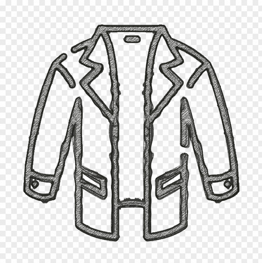 Coat Icon Clothes Jacket PNG