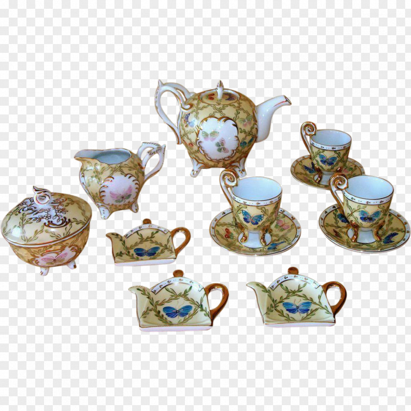 Coffee Cup Porcelain Saucer Ceramic Tableware PNG