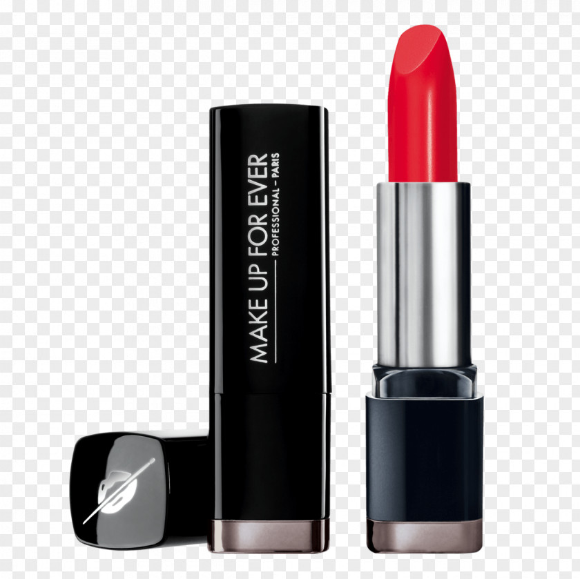 Color Collection Coral MAKE UP FOR EVER Rouge Artist Natural Lipstick Cosmetics PNG
