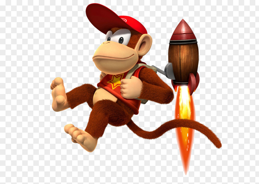 Dixie Kong And Diddy Donkey Country Returns 2: Diddy's Quest 3: Kong's Double Trouble! Racing PNG
