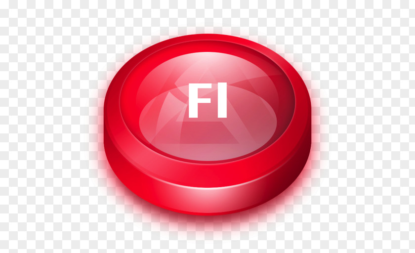 Flash Sphere Circle Red PNG