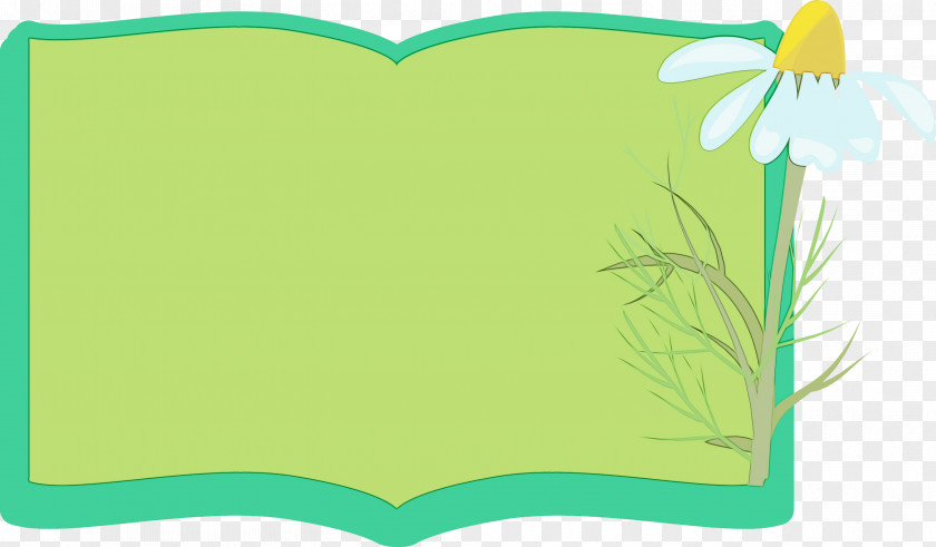 Flower Plant Stem Leaf Petal Cartoon PNG