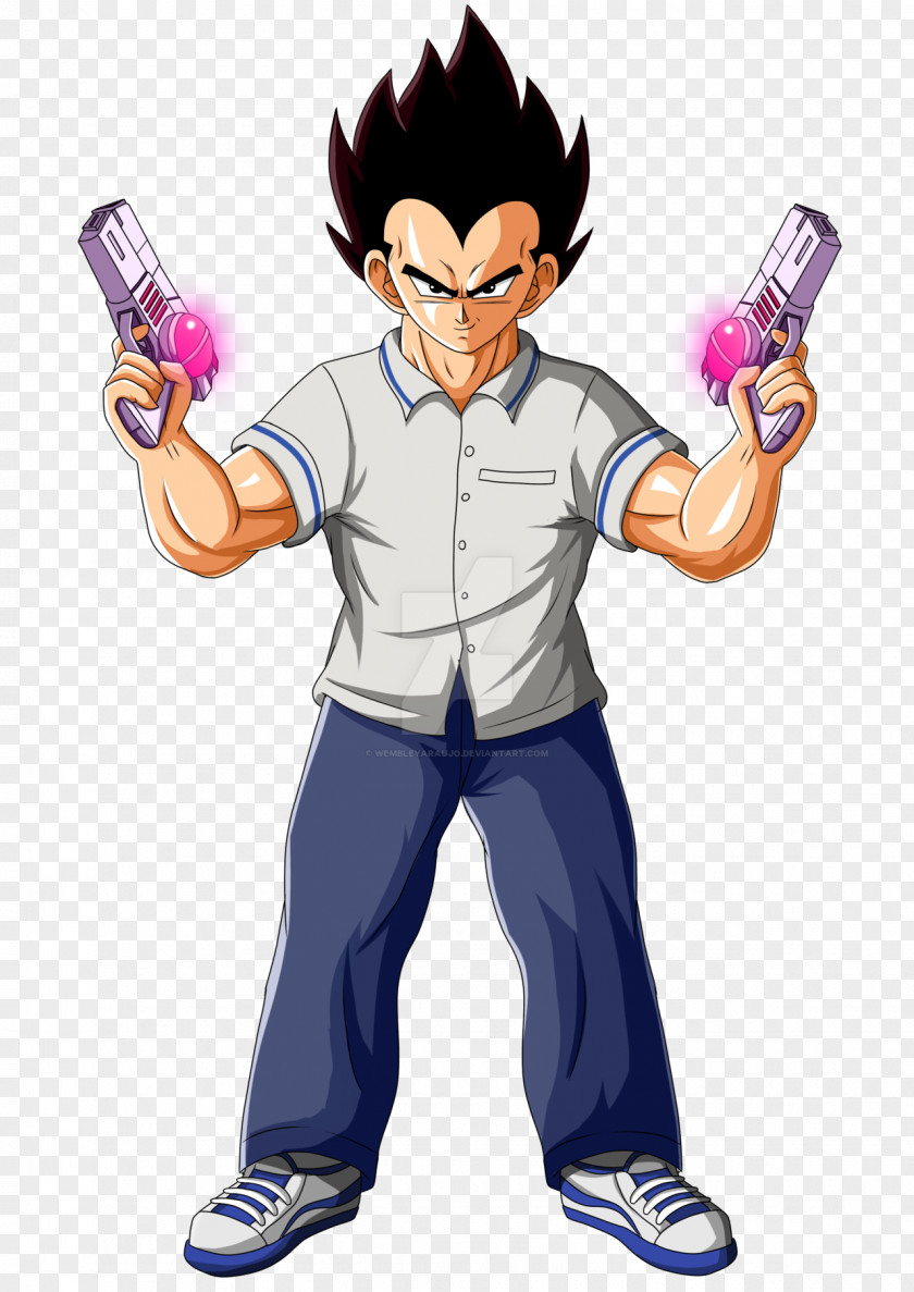 Goku Vegeta Gal*Gun: Double Peace Bulma Krillin PNG