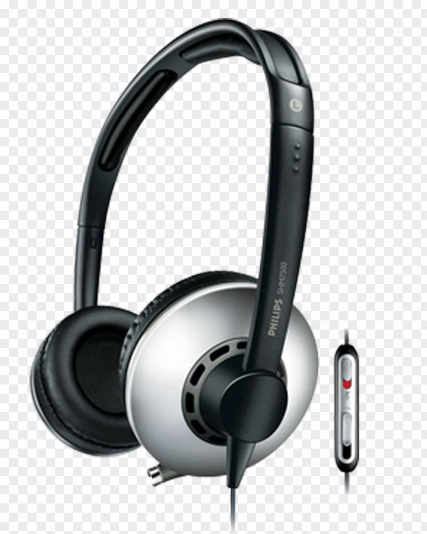 Hand-painted Digital Headphones Microphone Headset Philips Sound PNG