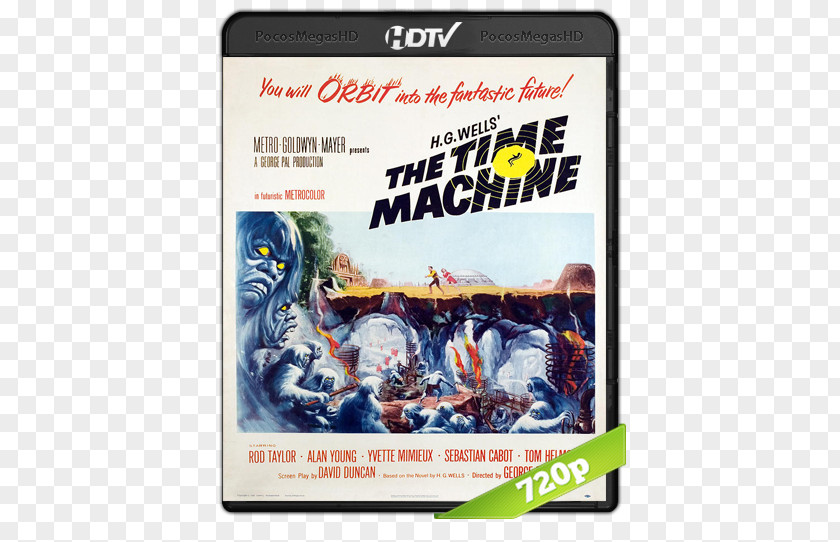 Hdtv The Time Machine Travel Photography PNG