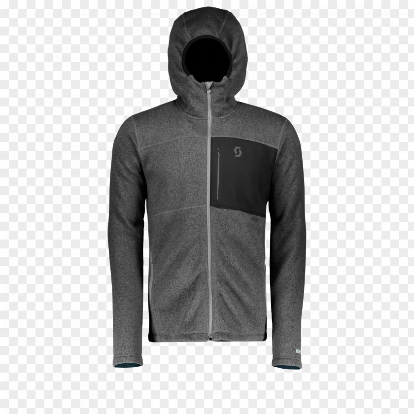 Jacket Hoodie Clothing Sweater Scott Sports PNG