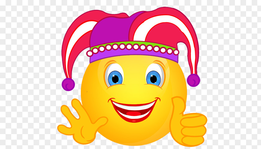 Karneval Smiley Emoticon Animaatio Clip Art PNG