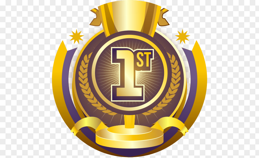 Medal WINNER Logo Badge PNG