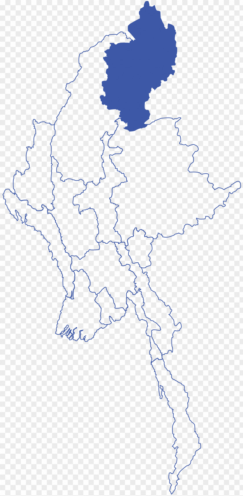 Myanmar Map Bago Drawing /m/02csf Animal Area PNG