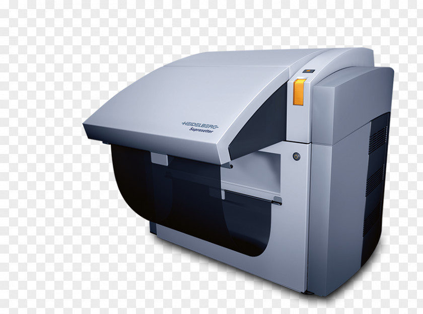 Offset Printing Machine Heidelberger Druckmaschinen Computer To Plate Manufacturing PNG