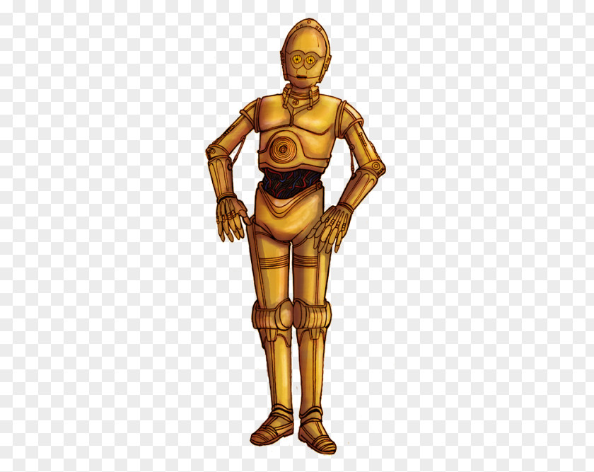 Star Wars C-3PO R2-D2 Yoda PNG