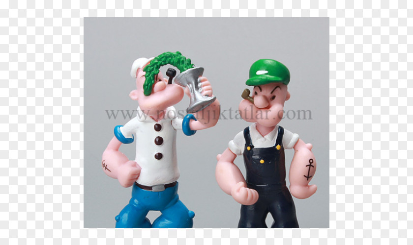Toy Popeye Figurine Porky Pig Action & Figures Daffy Duck PNG