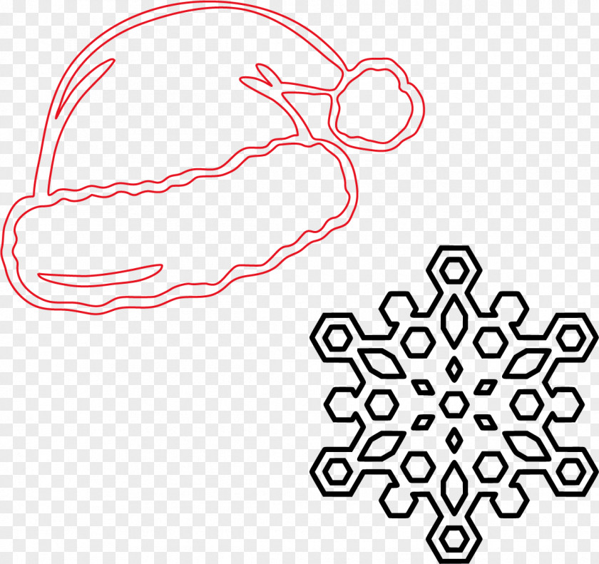 Vector Christmas Hat PNG