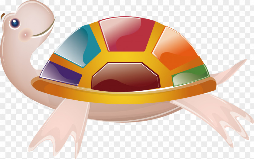 Vector Turtle Euclidean PNG