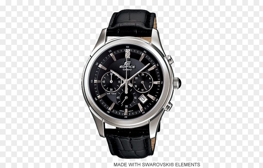 Watch Casio Edifice Clock Rolex PNG