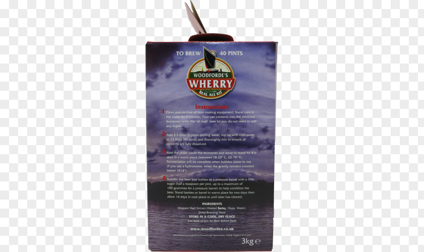 Wherry Woodforde's Brewery Advertising Brand PNG