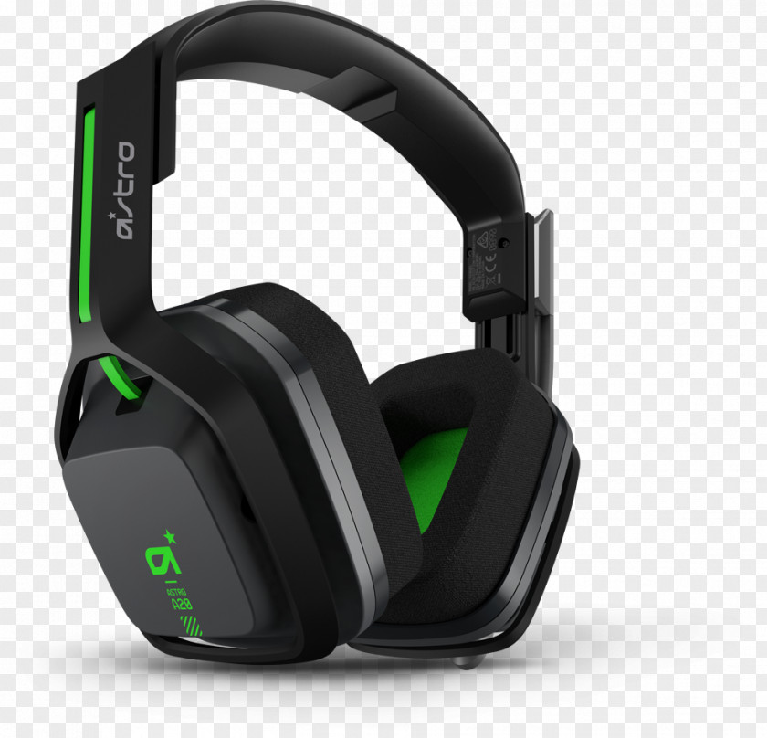 Astro Gaming Headset Xbox 360 Wireless ASTRO A20 A10 PNG