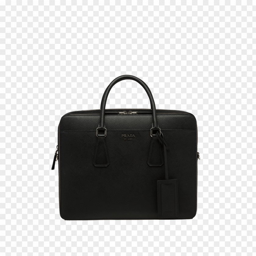 Bag Briefcase Handbag Leather Shopping PNG