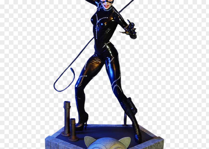 Batman Returns Catwoman Maquette Sculpture Sideshow Collectibles PNG