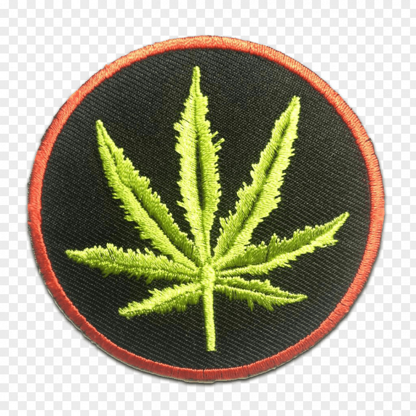 Canabis Hemp Cannabis Embroidered Patch Embroidery Iron-on PNG
