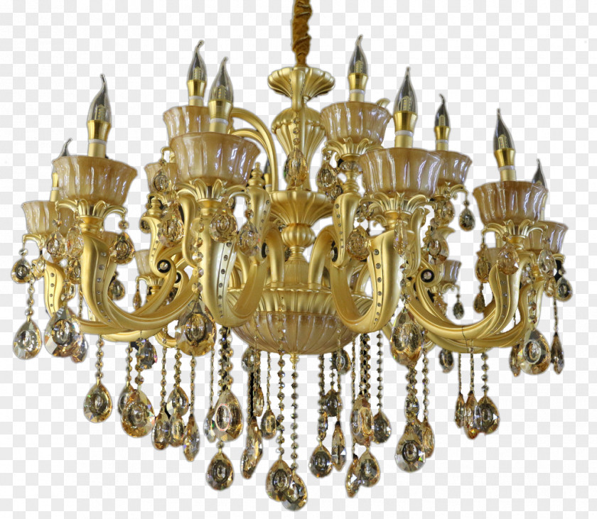 Crystal Light Chandelier Lamp Glass PNG