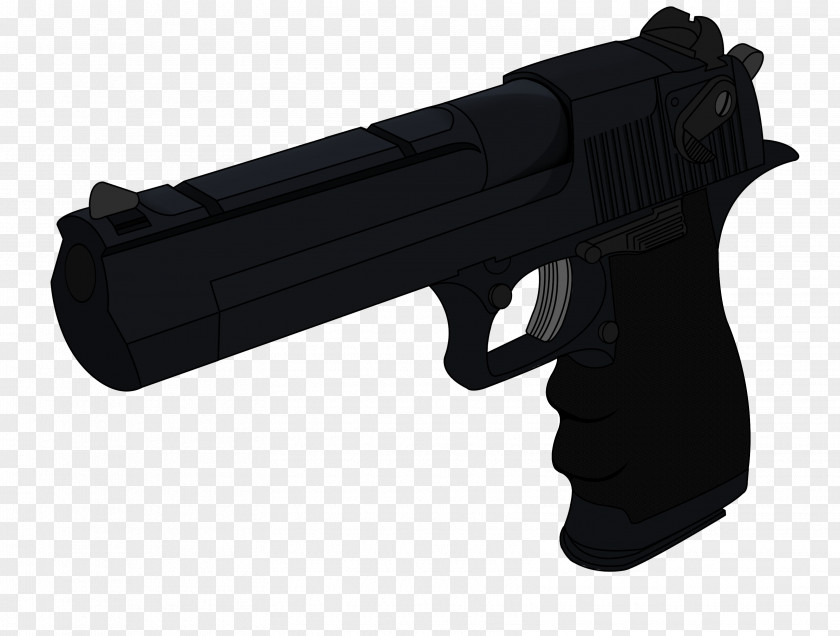 Desert IMI Eagle Firearm Pistol Weapon .50 Action Express PNG