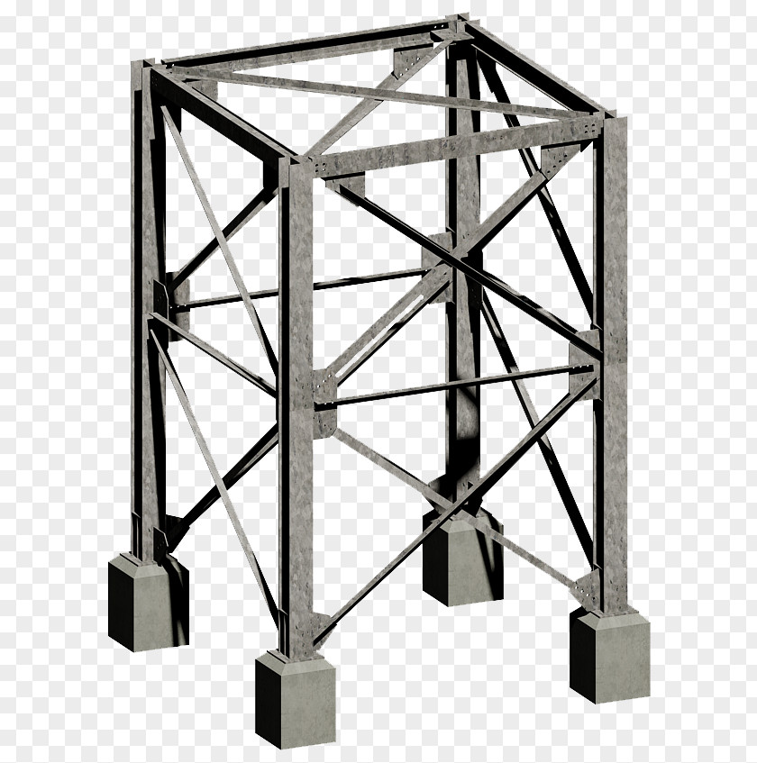 Design B Bosch S.A. Structure Pipe Telecommunication PNG