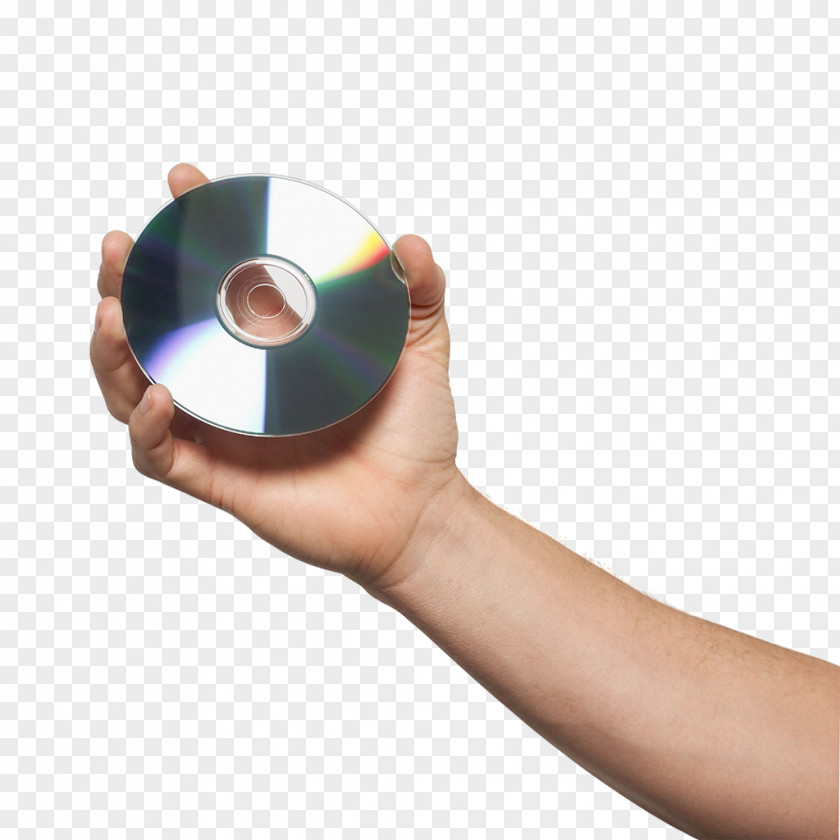 Design Data Storage Hand PNG