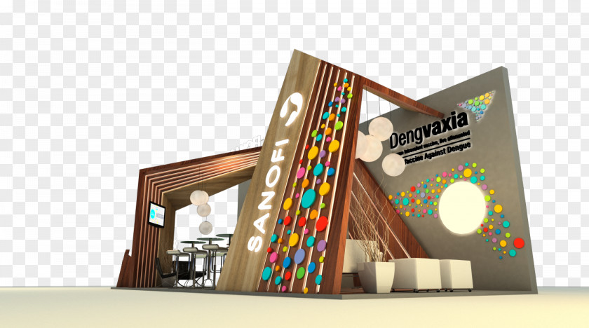 Exhibition Stand Design Exhibit Behance Fair PNG