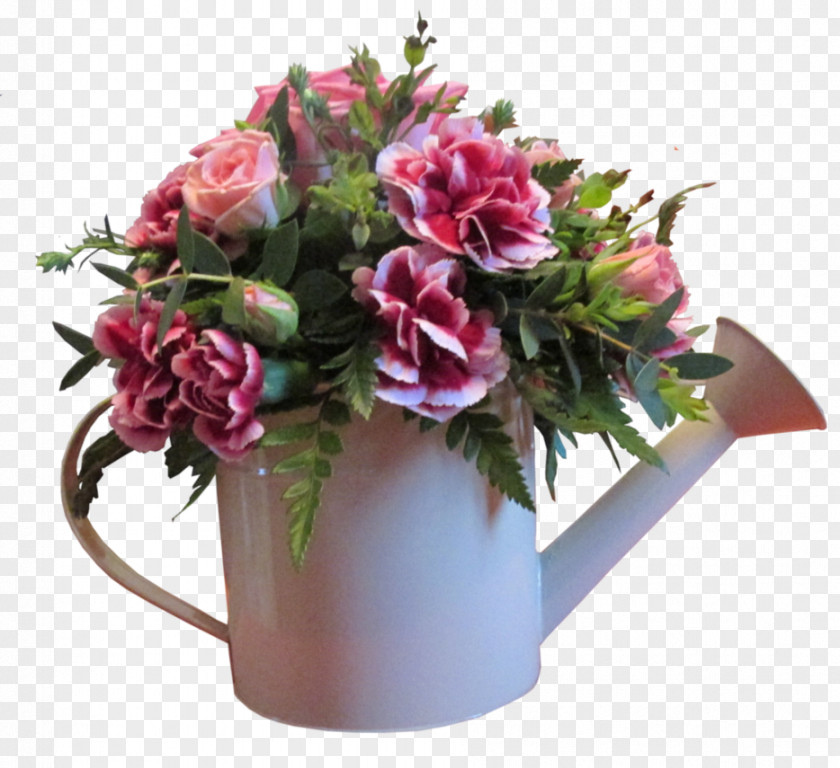 Flower Kettle Flowerpot Houseplant PNG